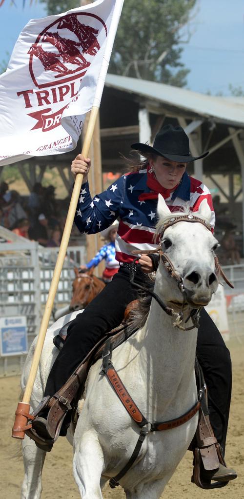 Border Days 2019: Triple Bar Drill Team