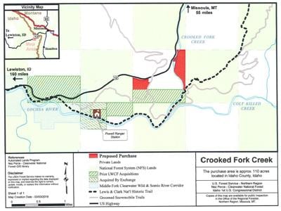 Forest Service Buys 110 Acres West Of Lolo Pass News