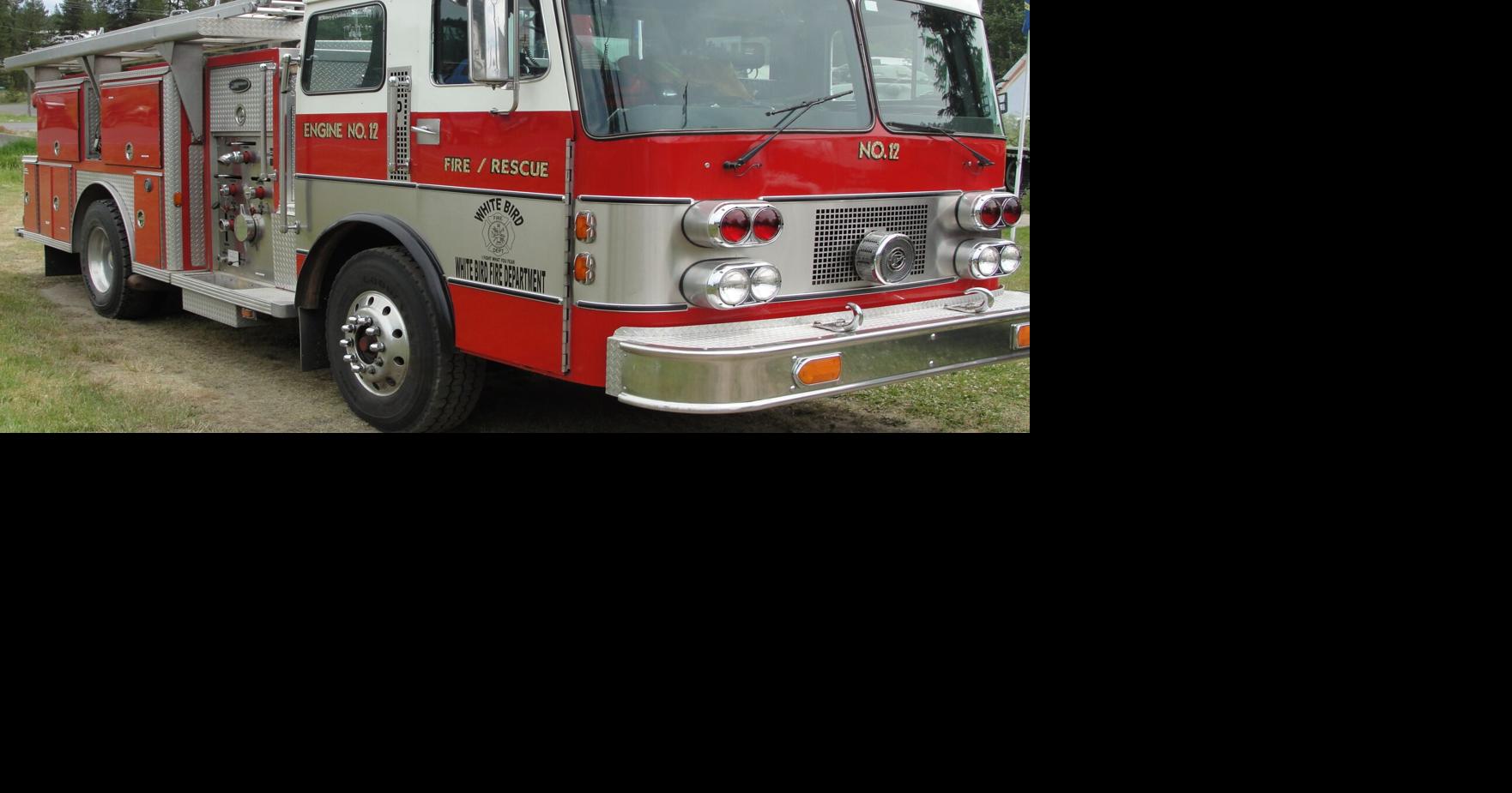 Elk City fire engine photo