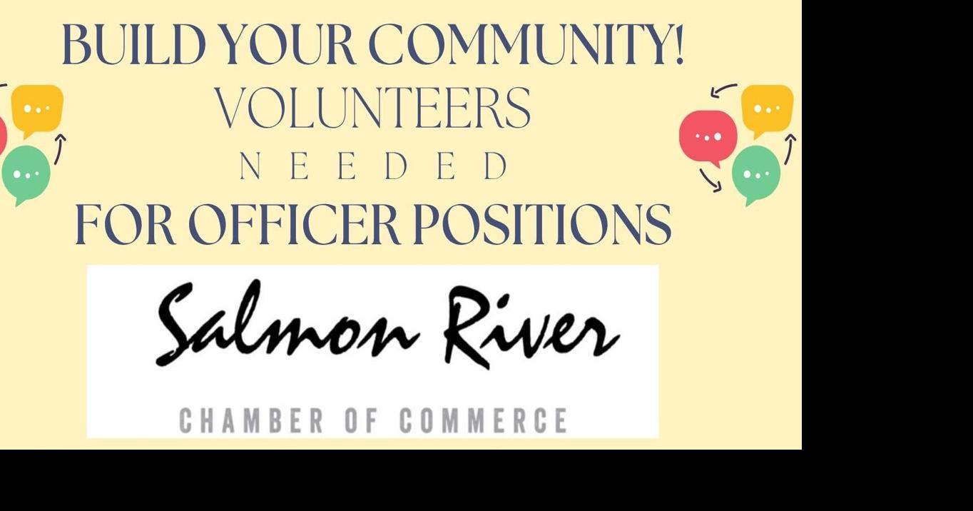 Salmon River Chamber of Commerce: Chamber eyes budget cuts, officer nominations open through Nov. 26
