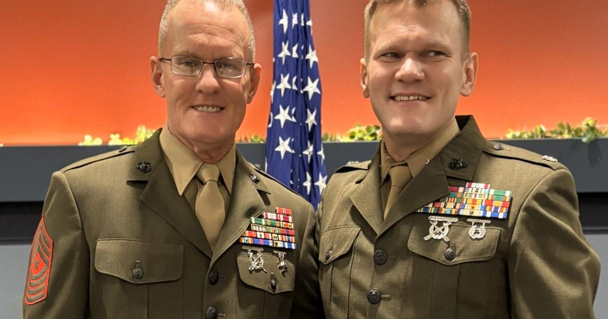 Reilly Promoted To Marine Lt. Col. | Community | idahocountyfreepress.com