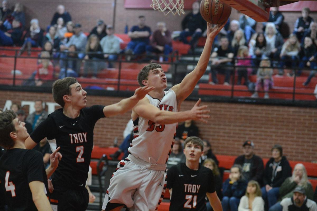 Boys And Girls Basketball Pirates Sweep Cv Salmon River Troy