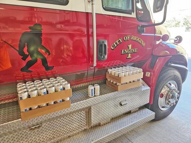 It's Your Business RVFD receives water donation Business