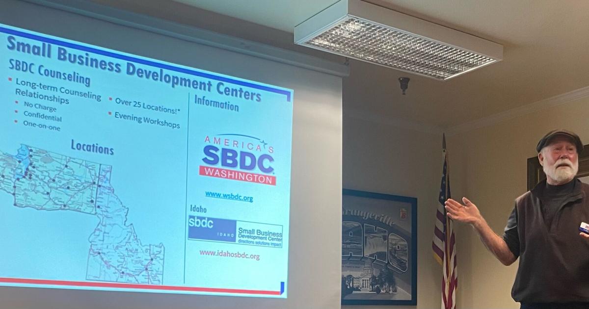 Chamber sponsored SBA event draws 20-plus | Business ...