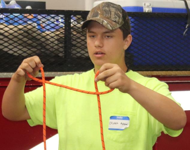 Locals go to Rope Rescue Training | News | idahocountyfreepress.com