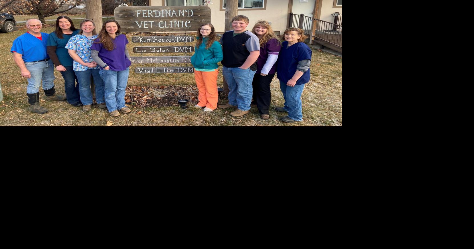 Ferdinand Veterinary Clinic Getacquainted