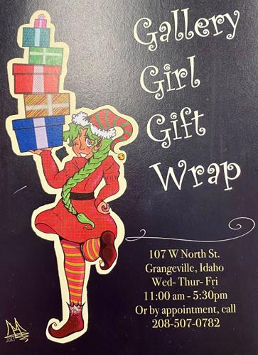 And, it's a wrap! Grangeville woman offers Christmas gift-wrapping services, Business