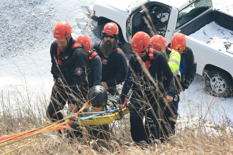 Deflected Rope Rescue Rope Rescue At Spring Fling | Business | idahocountyfreepress.com