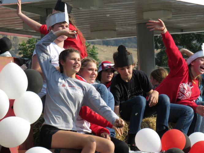 Clearwater Valley High School celebrates win Community