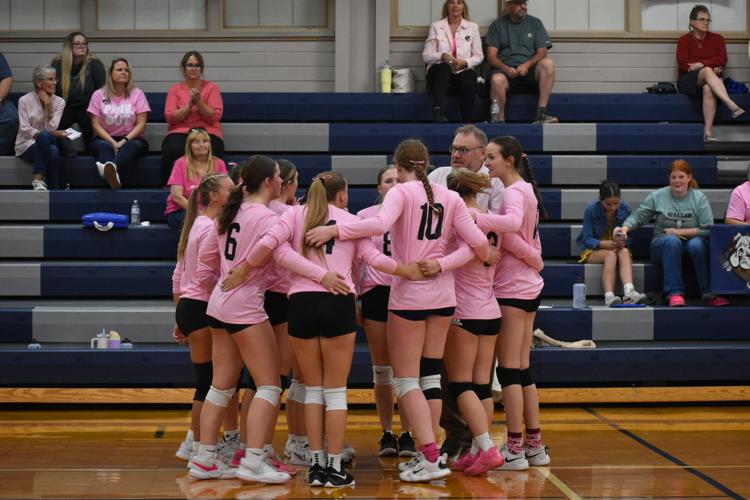 Dig Pink volleyball raises $1K-plus | Sports | idahocountyfreepress.com