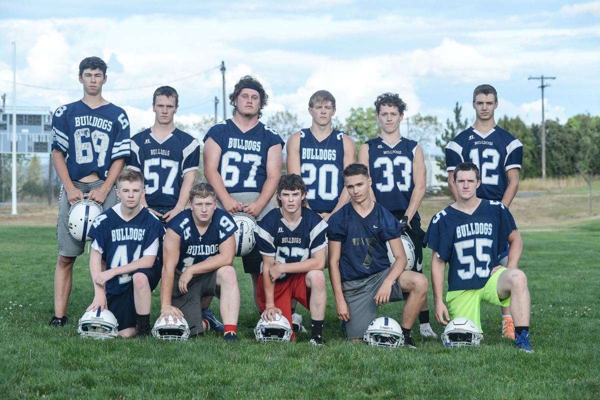 Football Bulldogs Prep Passing Offense Sports