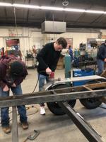 GHS welding class works on variety of projects