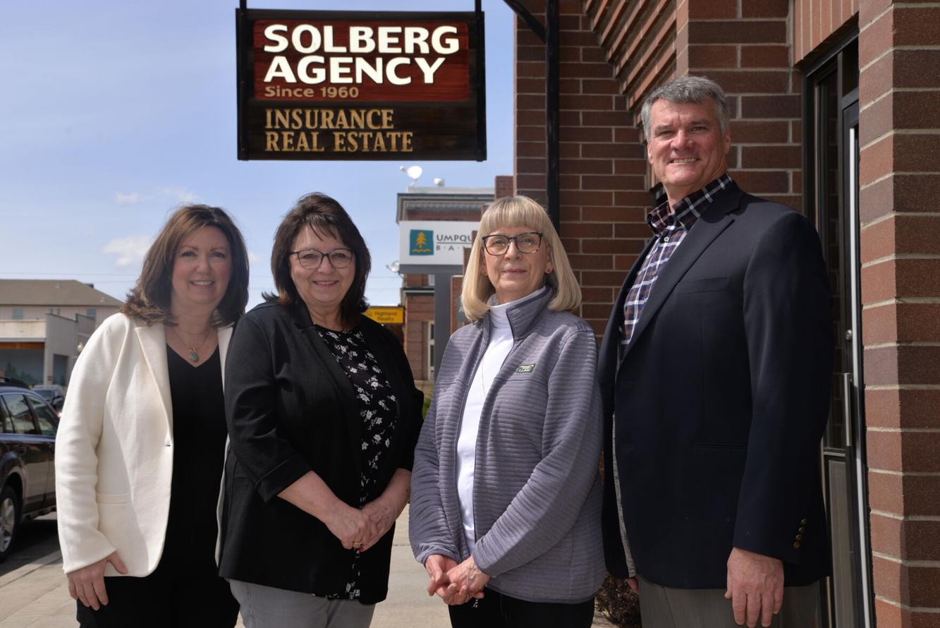 Grangeville's Solberg Agency joins forces with Stonebreaker McQuary