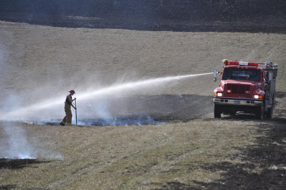 Field burns get out of control; crews hit backtoback fires outside Grangeville News