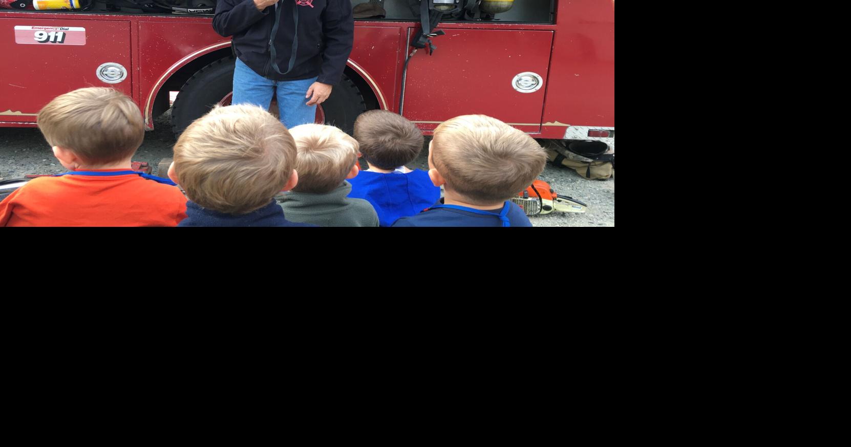 Riggins kids learn fire safety Community