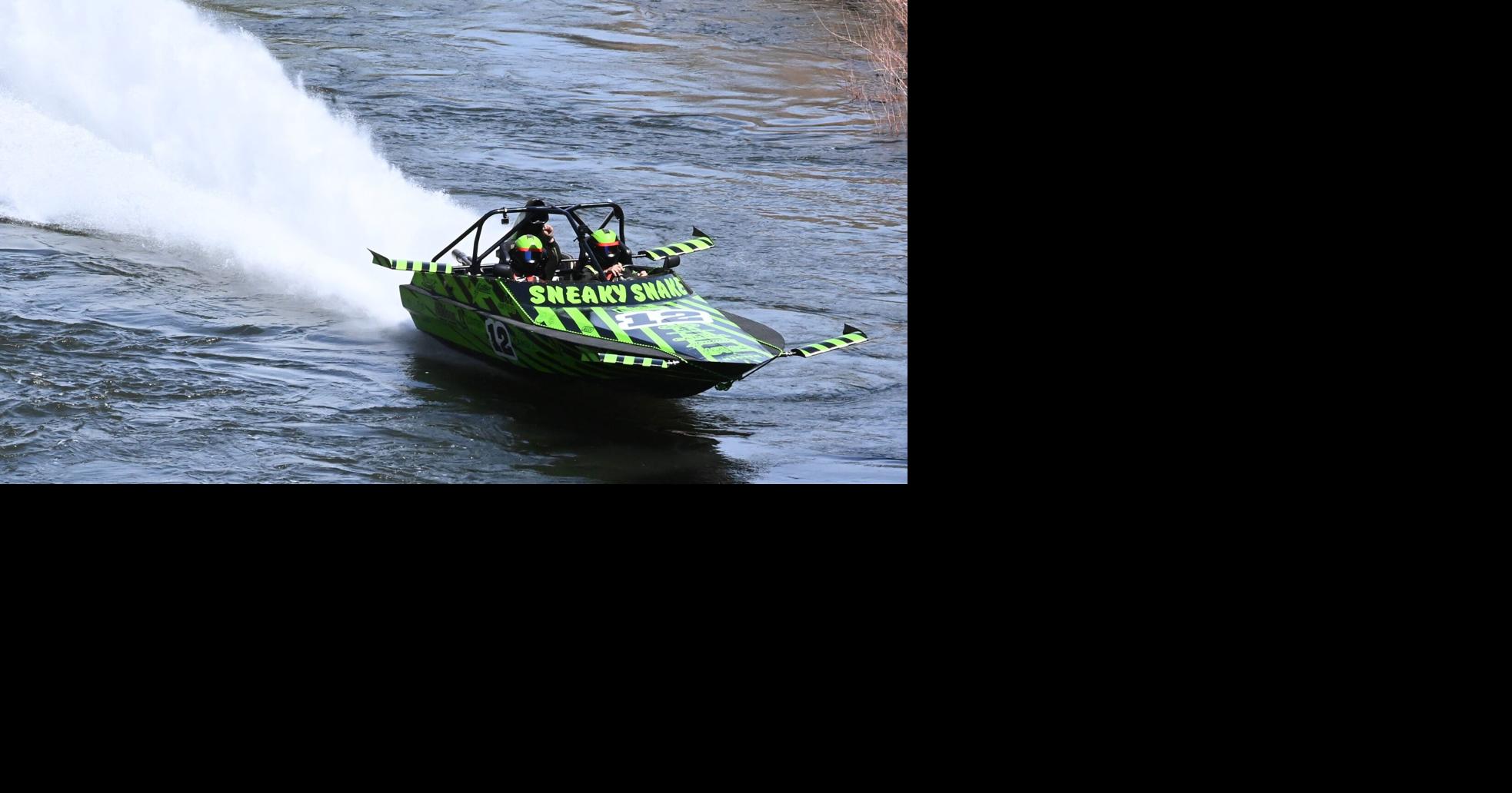 Salmon River Jet Boat Races: Hudson jets to first | Local News ...