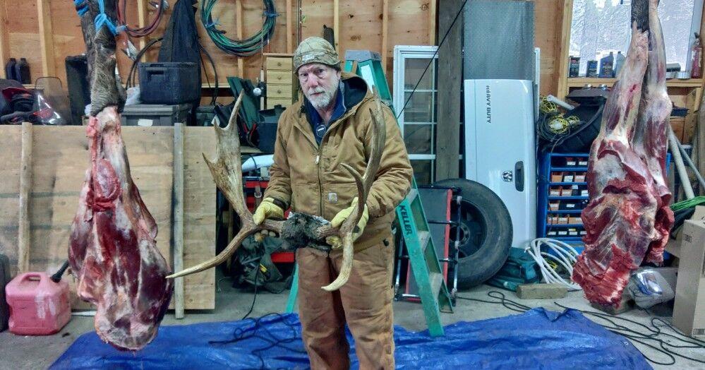 Illegal deer, moose killings lead to jail time, lifetime hunting ban