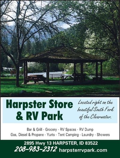 Harpster Store Rv Park Get Acquainted Idahocountyfreepress Com