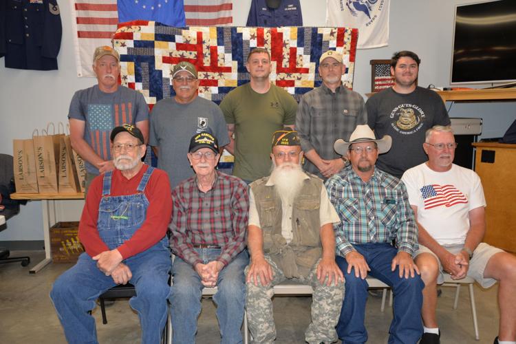Ten receive Quilts of Valor Community
