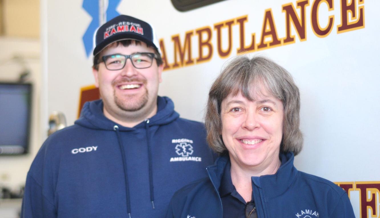 Killmar interns with Kamiah FireRescue News