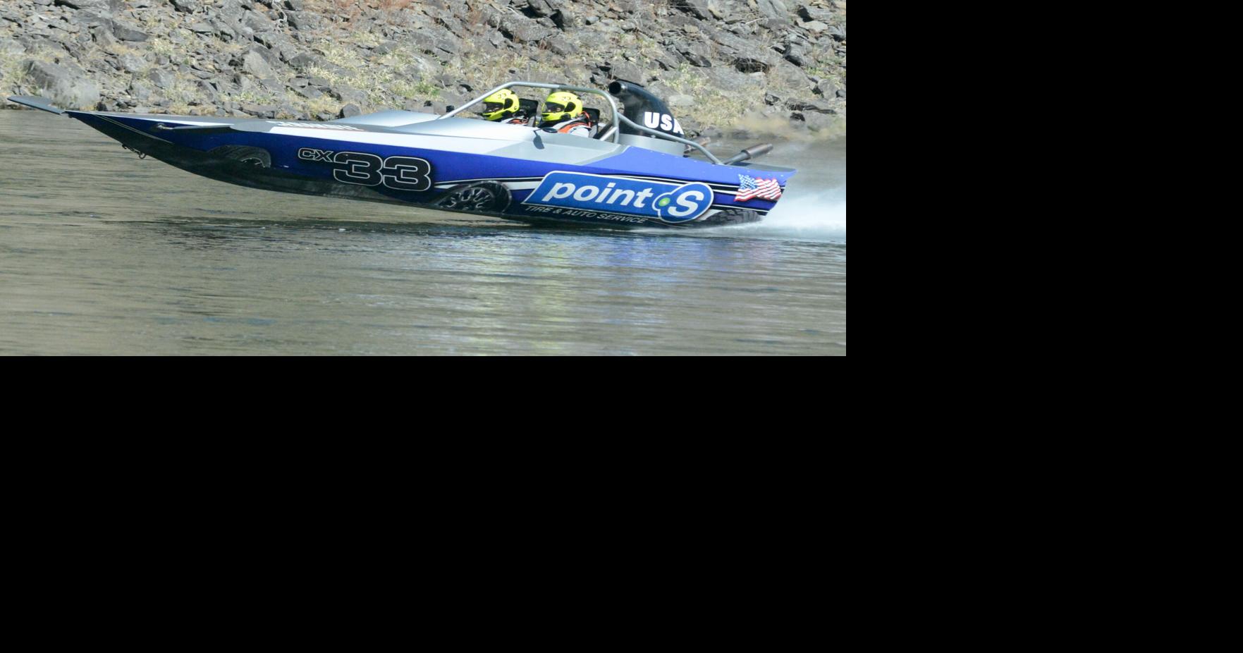 Annual jet boat race draws a crowd in Riggins Sports