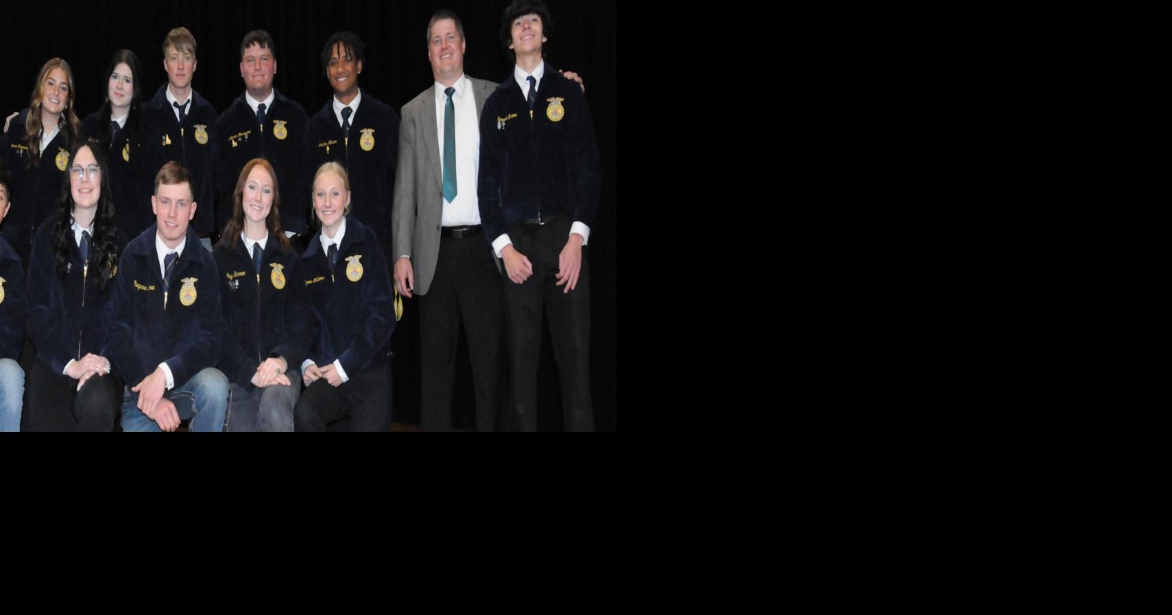 Grangeville High School FFA Banquet 2024 Rehder talks about Legacy