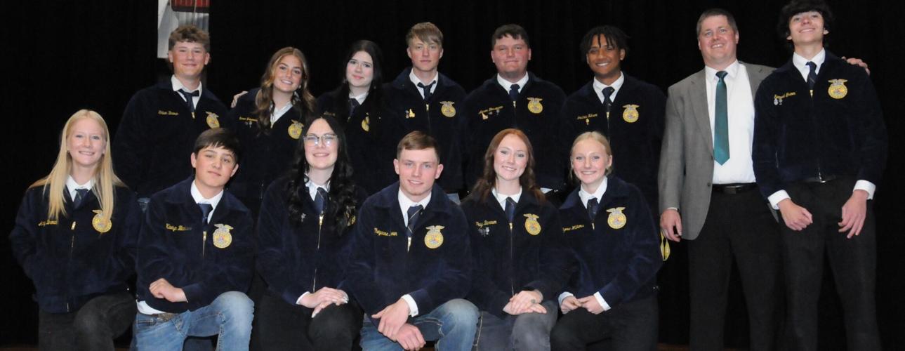 Grangeville High School FFA Banquet 2024 Rehder talks about Legacy