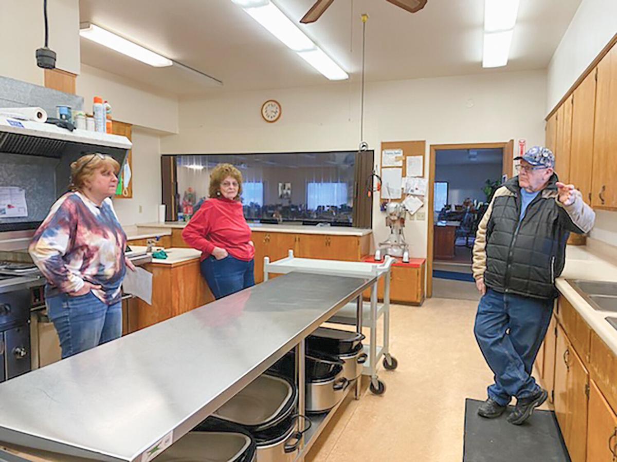 Senior Center, nutrition program raising funds for kitchen renovation Community
