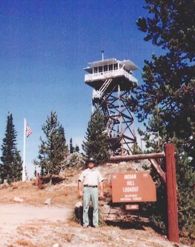 Model citizen: John Crawford - Lifelong fire lookout spends his ...