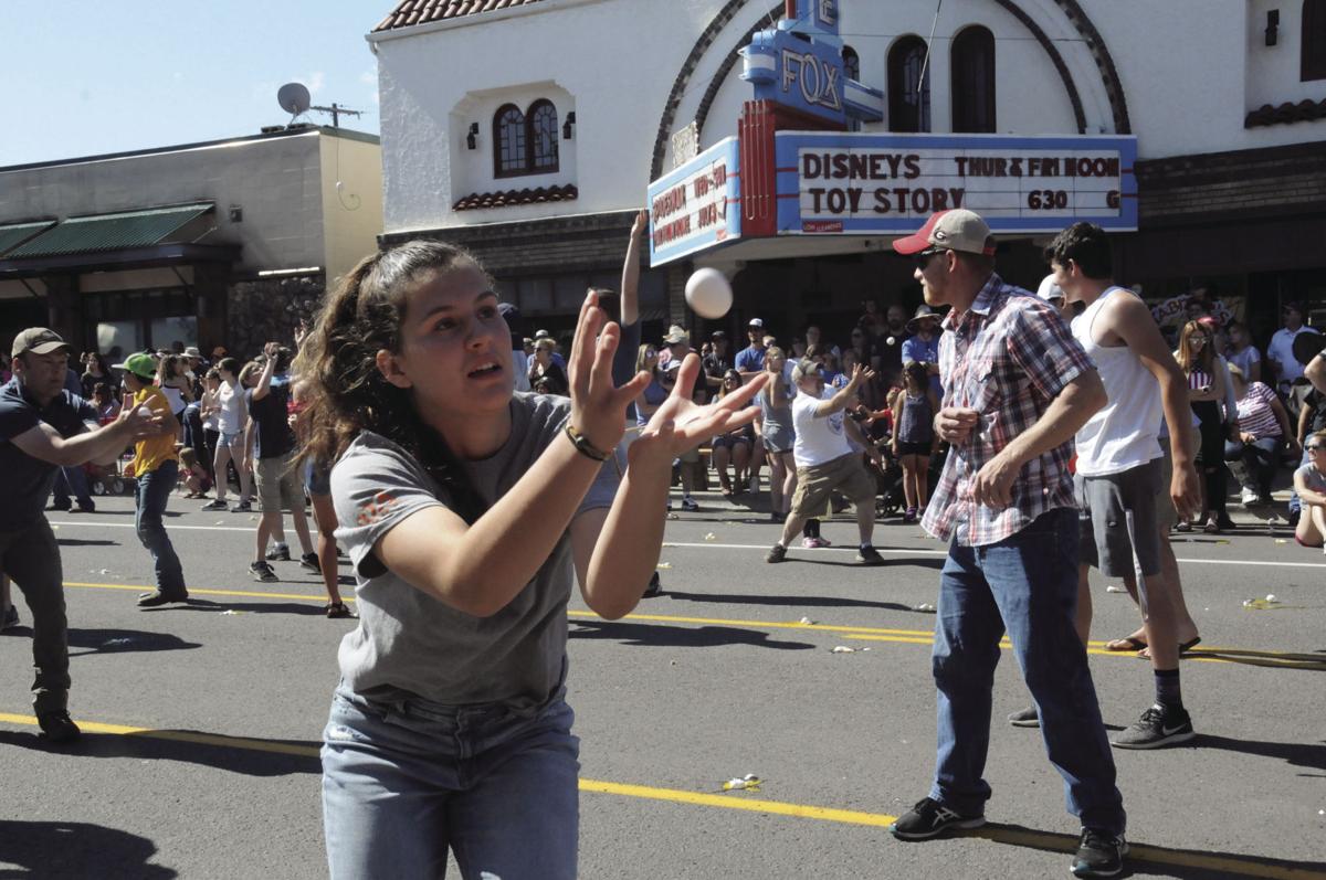 Super Egg Toss proves to be popular event each year Special Sections
