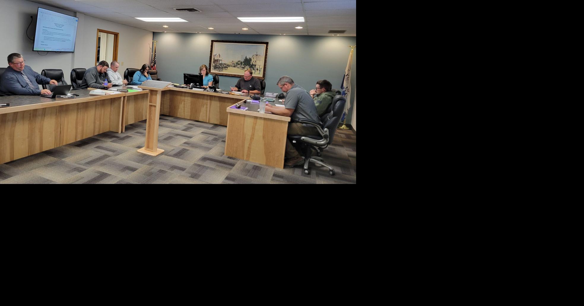 Grangeville City Council discusses the Idaho State Land Board's land exchange photo