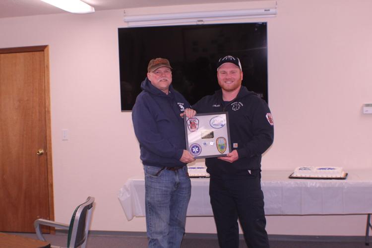 Anderson, Hemerick honored by Kooskia Ambulance Kooskia News