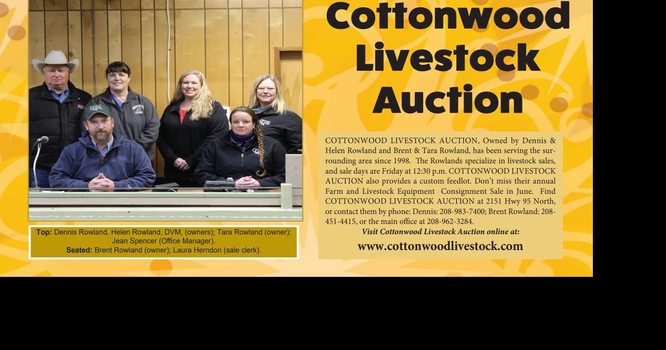 Cottonwood Livestock Auction