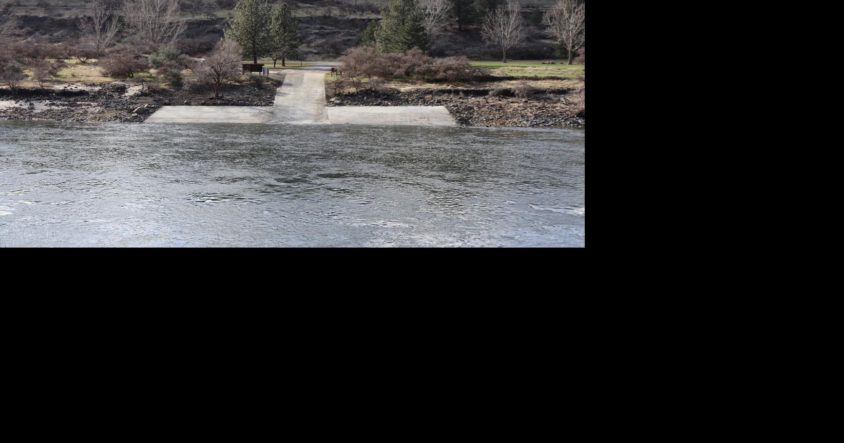 Boat launch upgrades completed at sites along Lower Salmon River ...