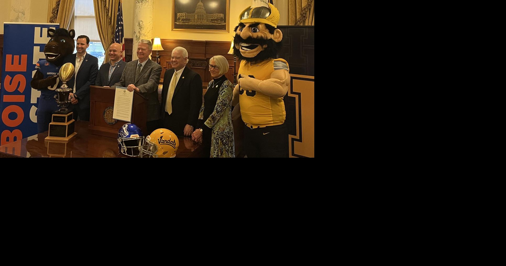 Executive order reinstating Idaho universities’ rivalry