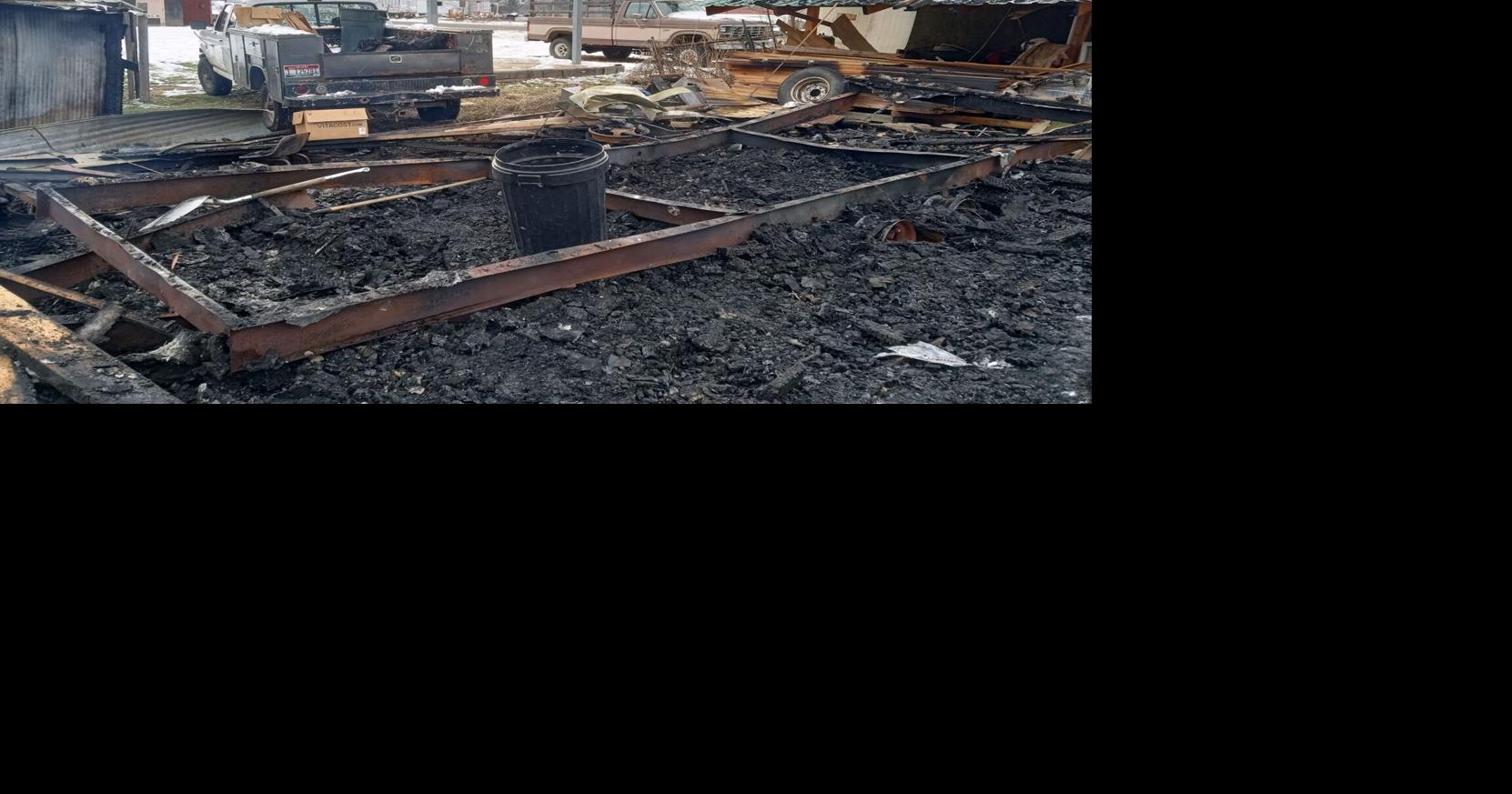 Dec. 5 fire in Kooskia leaves tiny home demolished News