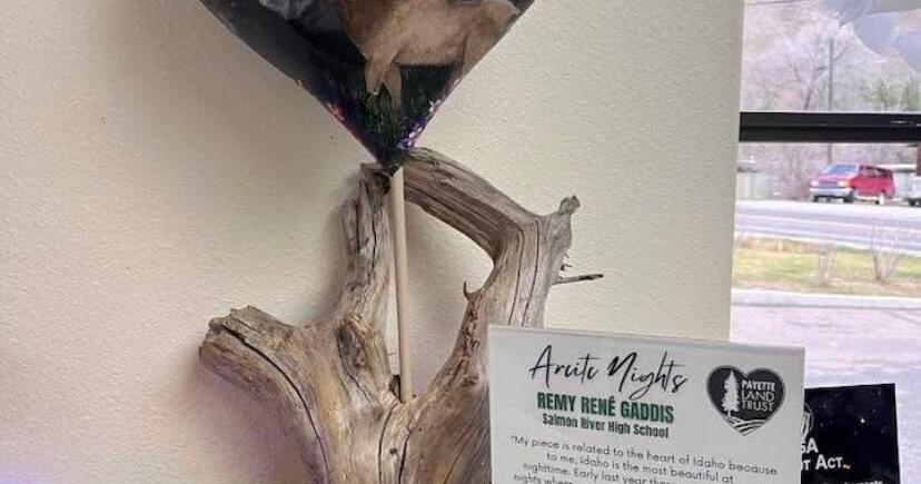 Riggins News: Bingo tonight; Geddis art project highlighted