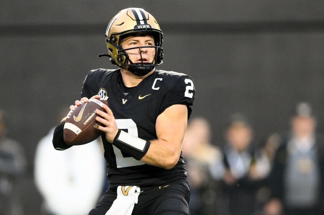 Vandy QB Diego Pavia Eligible To Play In '25 After Preliminary ...