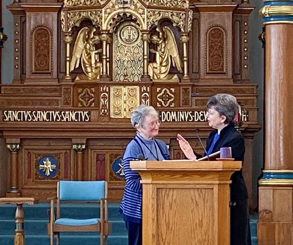 Sister Mary Forman reelected Prioress of the Monastery of St. Gertrude