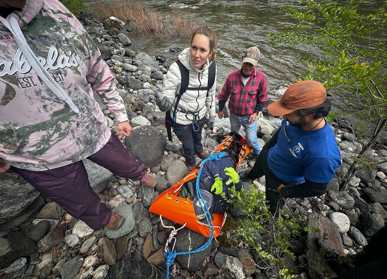 Expanding search and rescue efforts; Riggins Canyon Rescue seeks match ...