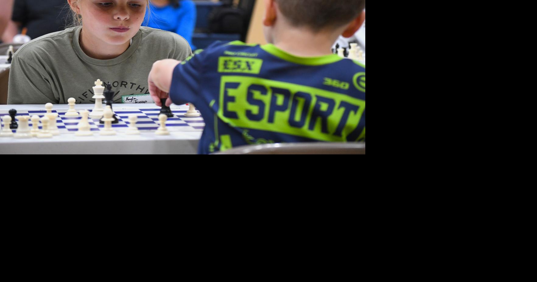 Concentration At Chess Tournament