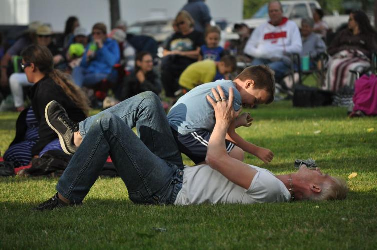 Vintage Youth rocks Grangeville's Pioneer Park News