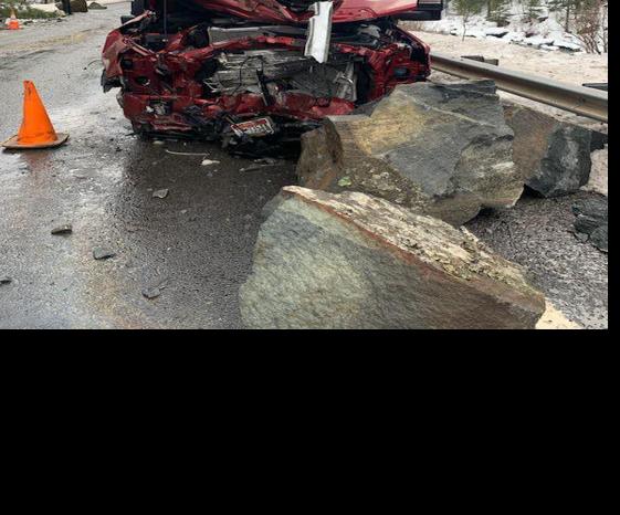 Caldwell Couple Escape Serious Injury Following Rockslide That