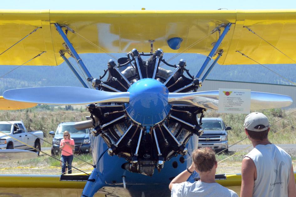 Air tour stops in Grangeville News