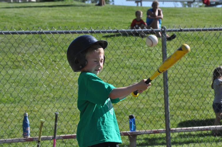 Tball players entertain at Grangeville's Lions Park News