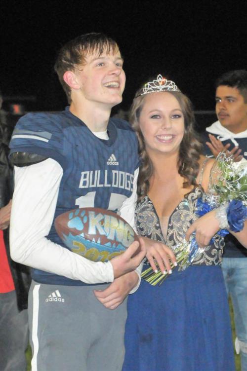 Frei and Uhlenkott are GHS homecoming king and queen