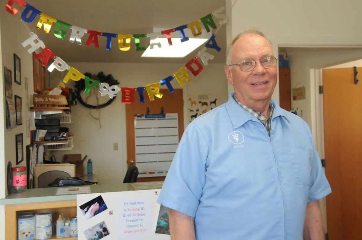 Volkman Says Farewell To Veterinary Medicine After 46 Years