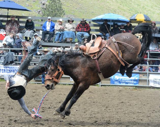 Larson posts highest score at Riggins Rodeo Sports