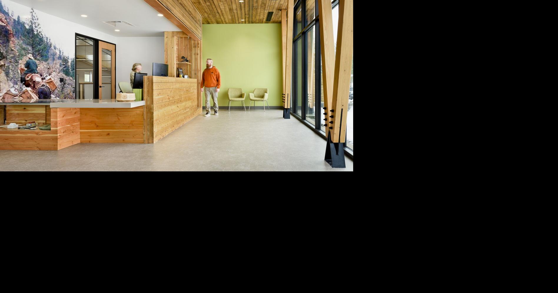 Construction completed on new Forest Service office in Kamiah News