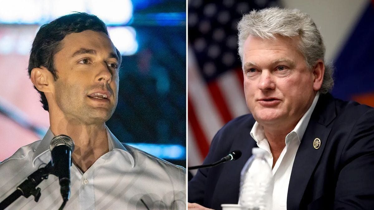 Ossoff, Collins debate healthcare, tariffs, gas prices | National ...
